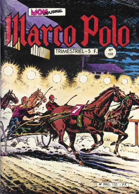 Scan de la Couverture Marco Polo n 193